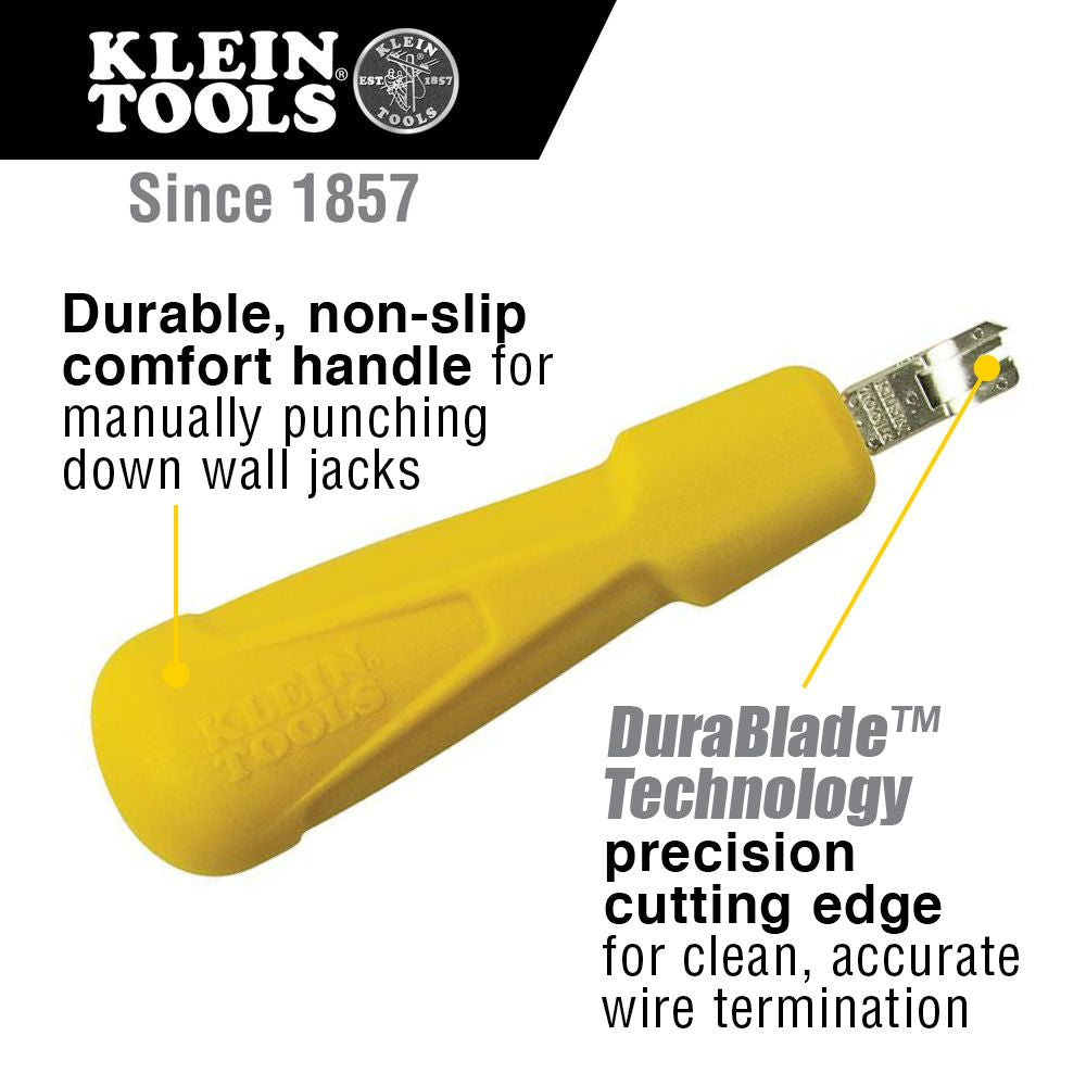 Klein Tools VDV026-212 Twisted Pair Installation Kit with Zipper Pouch - Edmondson Supply