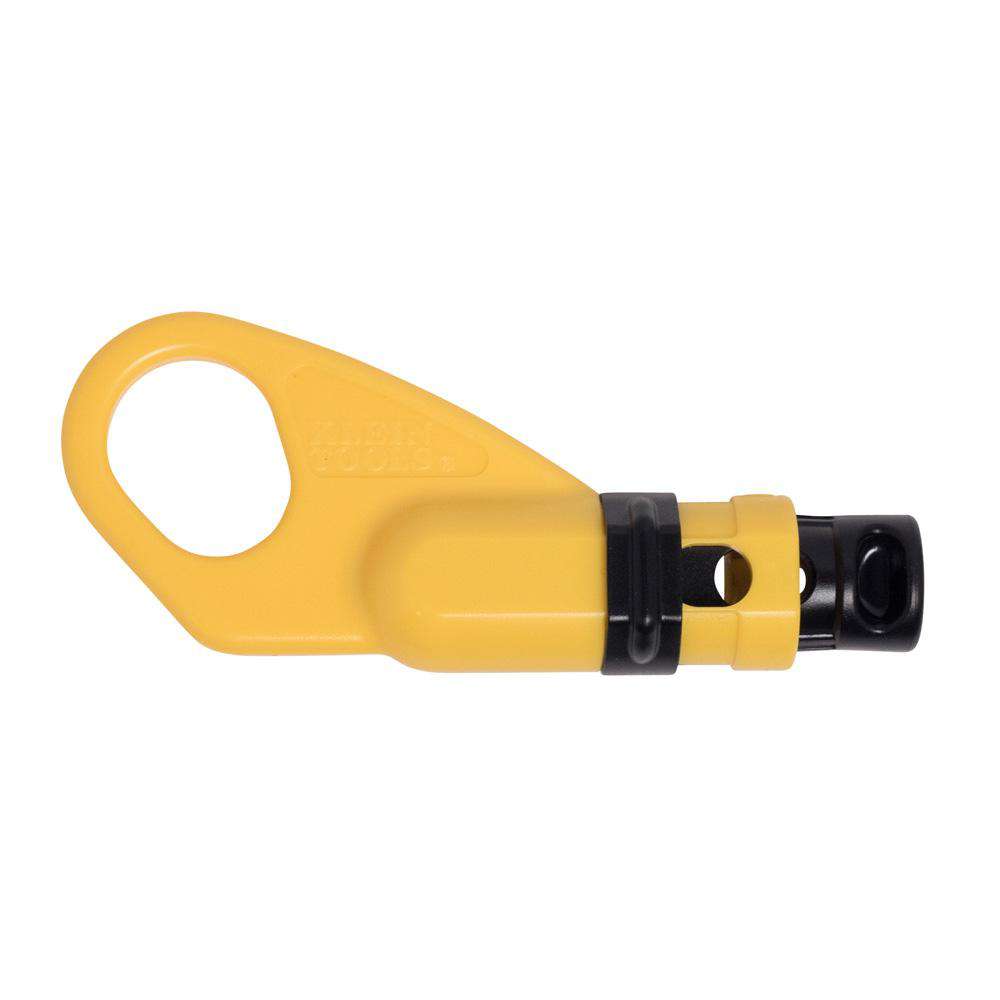Klein Tools VDV110-061 Coax Cable 2-Level Radial Stripper - Edmondson Supply