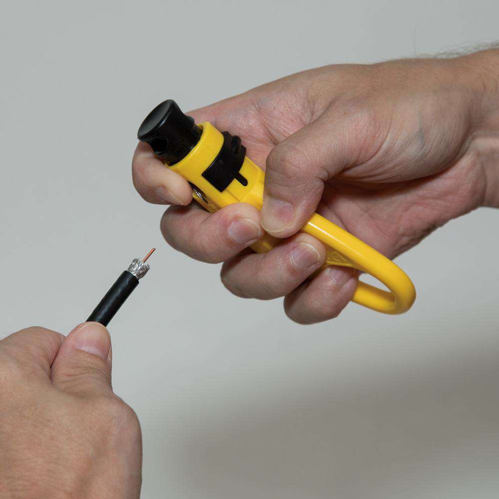 Klein Tools VDV026-211 Coax Cable Installation Kit with Zipper Pouch - Edmondson Supply
