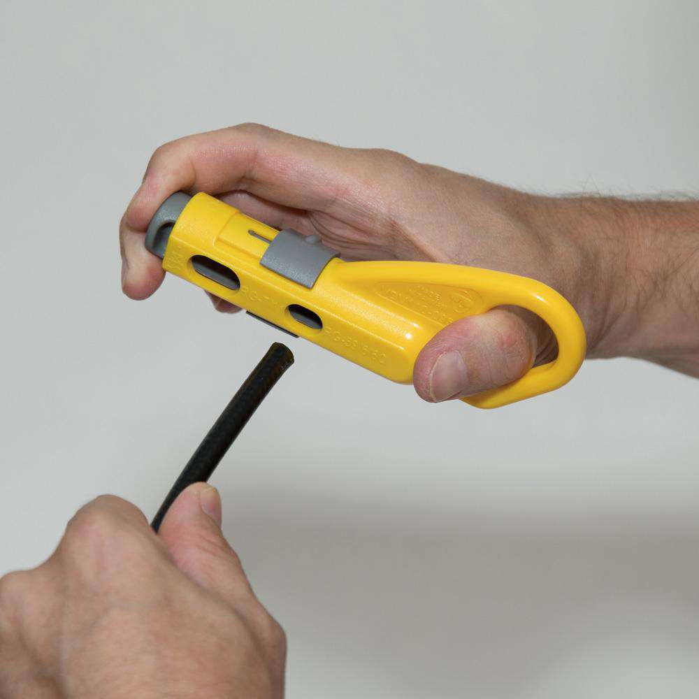 Klein Tools VDV110-095 Coax Cable Radial Stripper - Edmondson Supply