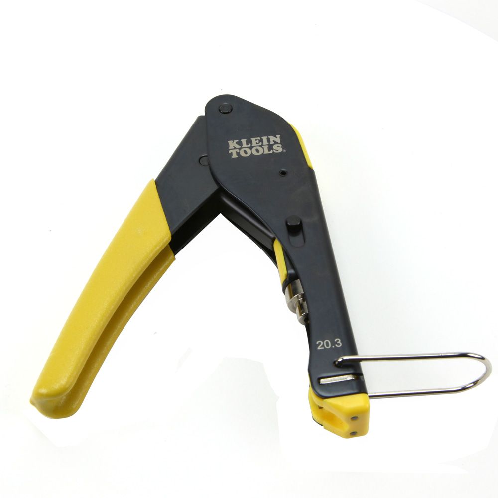 Klein Tools VDV212-008-SEN Compact Compression Crimper, F-Connector - Edmondson Supply