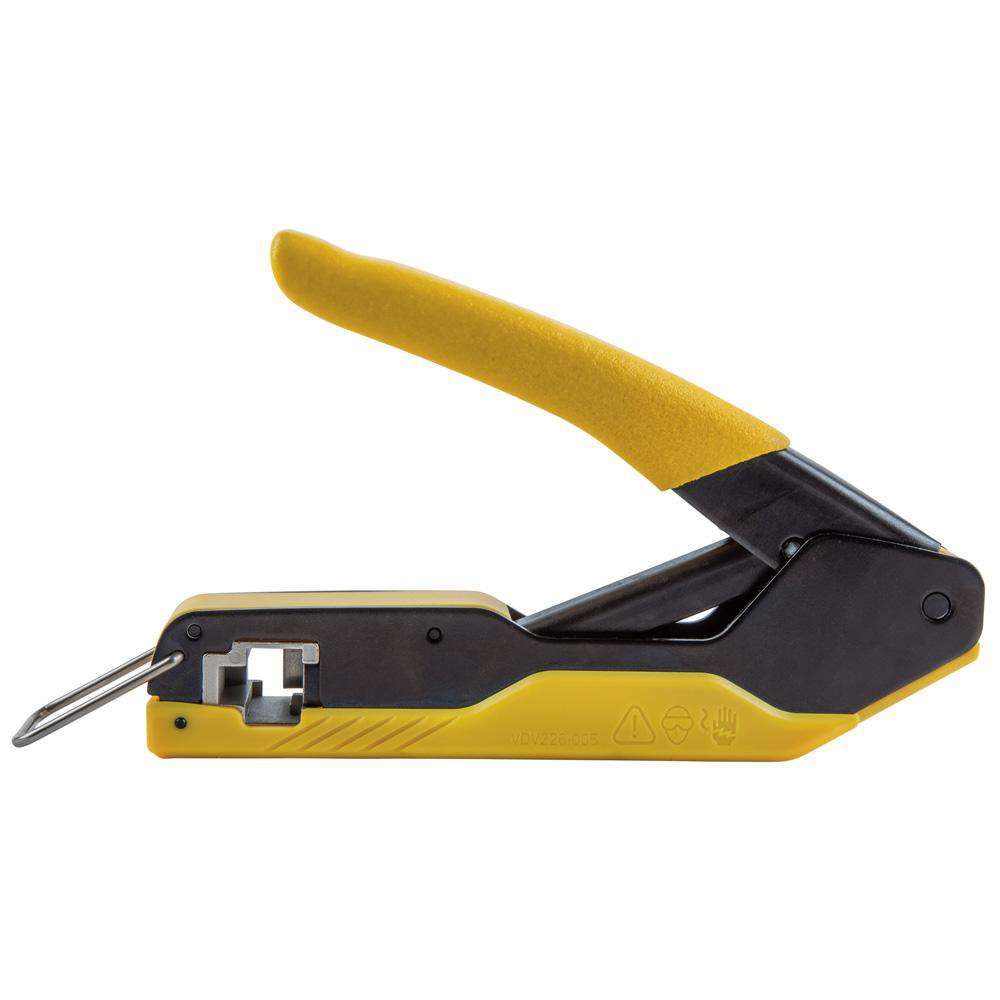 Klein Tools VDV226-005 Compact Pass-Thru™ Modular Crimper - Edmondson Supply