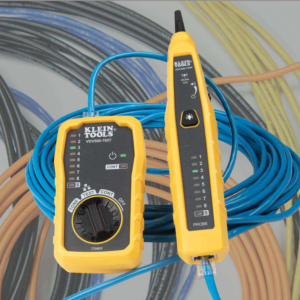 Klein Tools VDV500-705 Tone & Probe Test and Trace Kit - Edmondson Supply