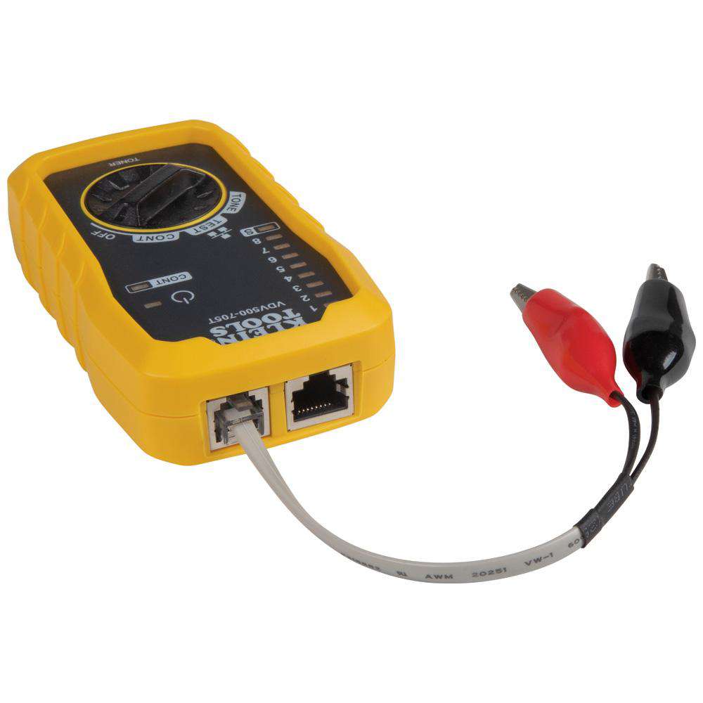 Klein Tools VDV500-705 Tone & Probe Test and Trace Kit - Edmondson Supply