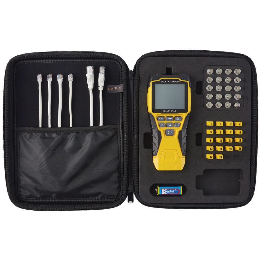 Klein Tools VDV770-126 Carrying Case for Scout® Pro 3 Tester and Locator Remotes - Edmondson Supply