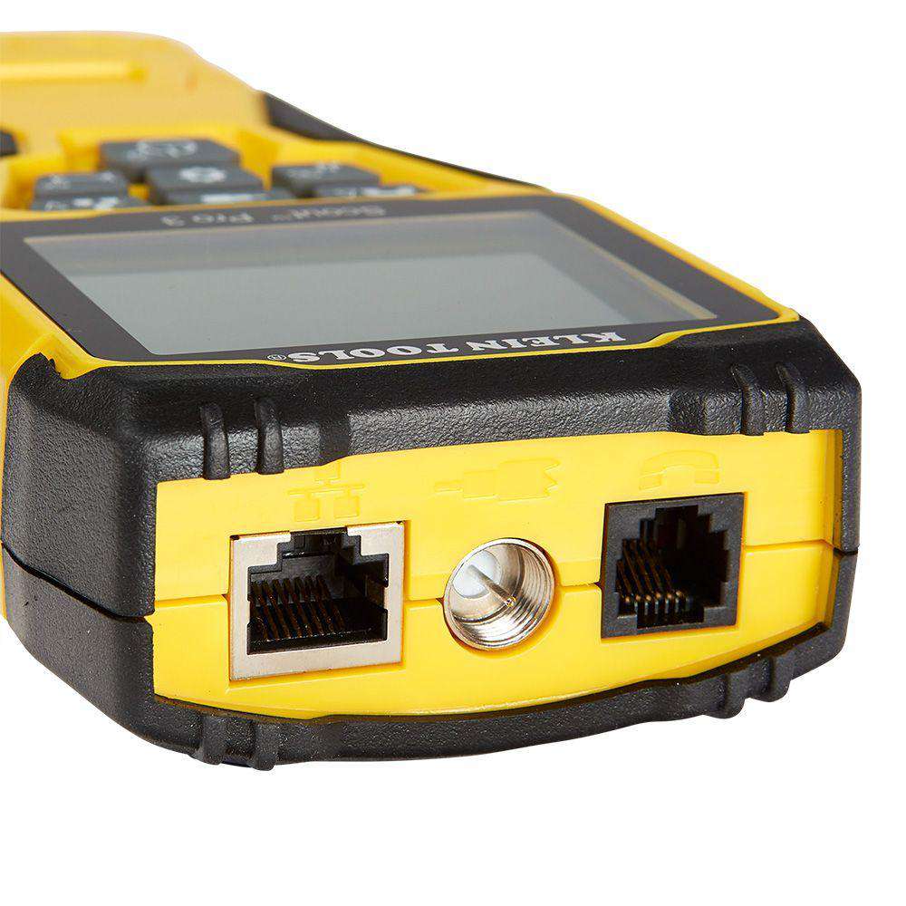 Klein Tools VDV501-853 Scout® Pro 3 Tester with Test + Map™ Remote Kit - Edmondson Supply
