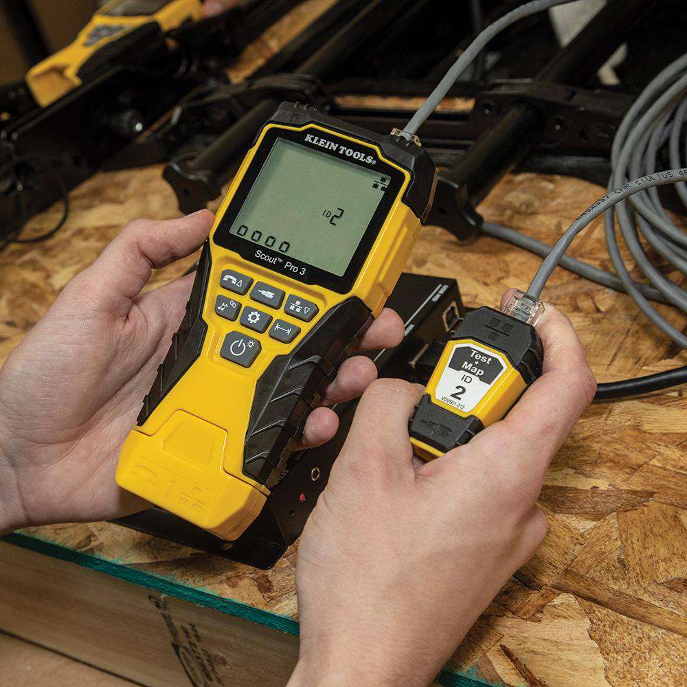 Klein Tools VDV770-851 Test + Map™ Remotes (#7 - #12) Expansion Kit for Scout® Pro 3 Tester - Edmondson Supply