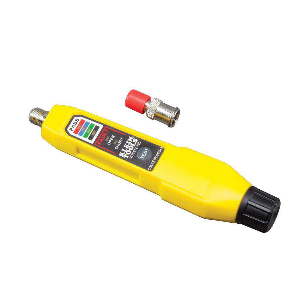 Klein Tools VDV512-100 Coax Explorer® 2 Tester - Edmondson Supply