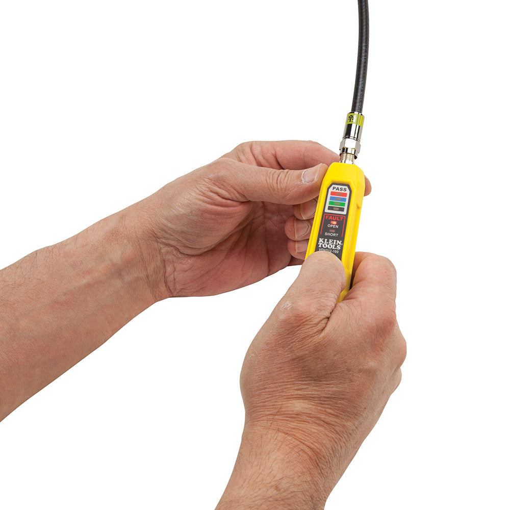 Klein Tools VDV002-818 Coax Cable Installation & Test Kit - Edmondson Supply