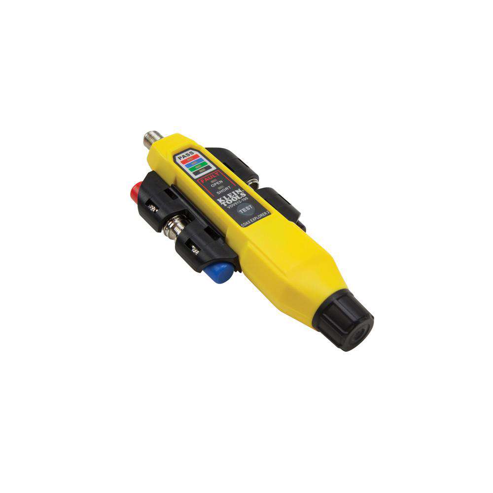 Klein Tools VDV512-101 Coax Explorer® 2 Tester with Remote Kit - Edmondson Supply