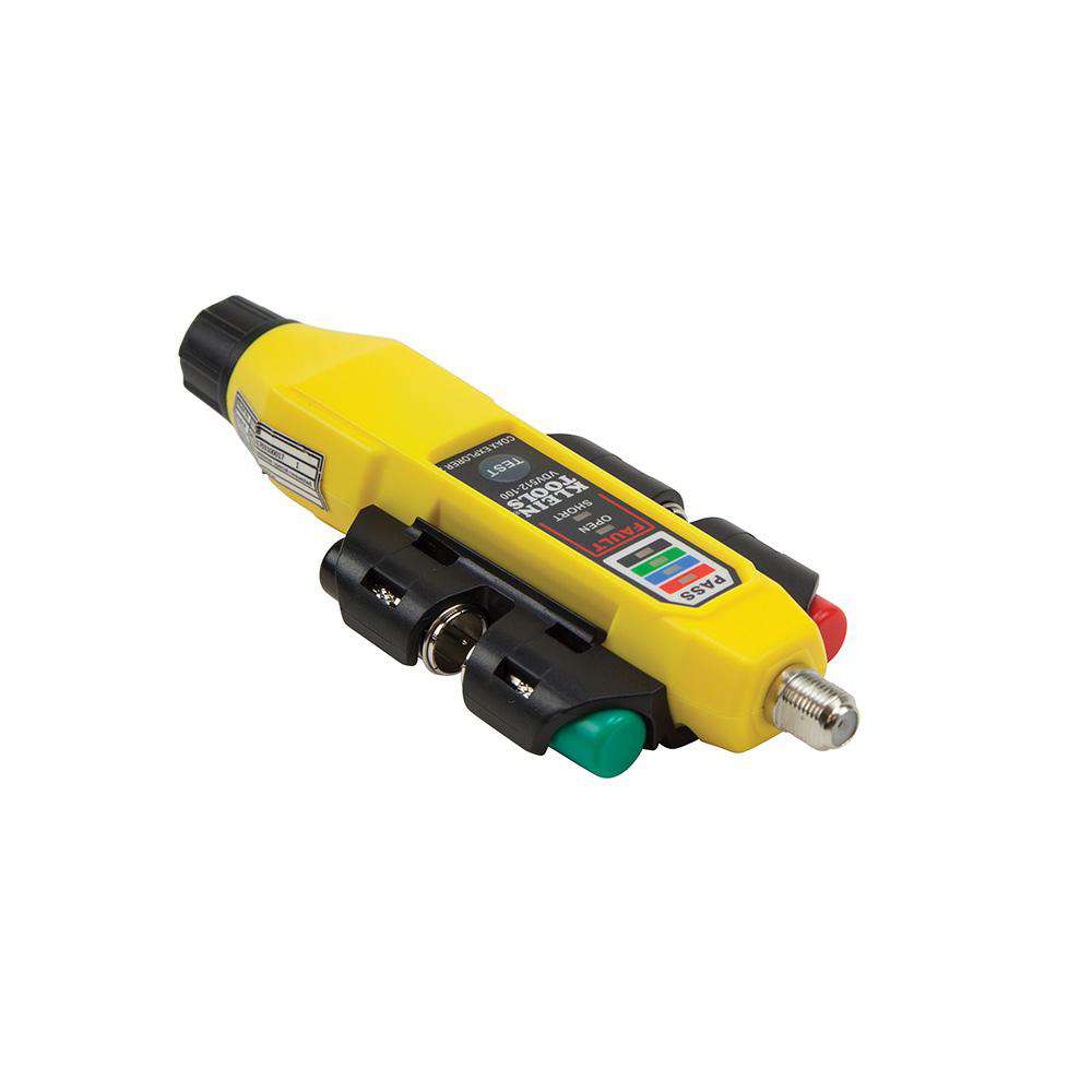Klein Tools VDV512-101 Coax Explorer® 2 Tester with Remote Kit - Edmondson Supply