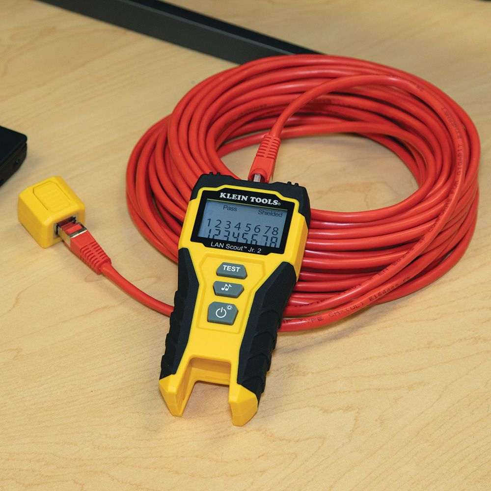 Klein Tools VDV526-200 LAN Scout ® Jr. 2 Cable Tester - Edmondson Supply