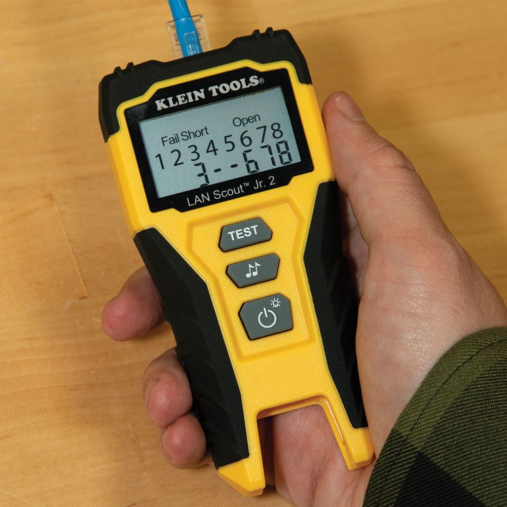 Klein Tools VDV526-200 LAN Scout ® Jr. 2 Cable Tester - Edmondson Supply