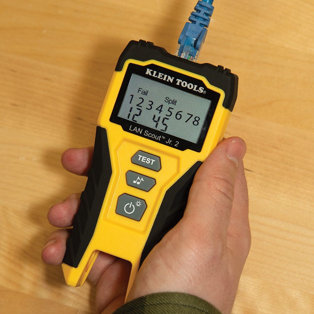 Klein Tools VDV526-200 LAN Scout ® Jr. 2 Cable Tester - Edmondson Supply