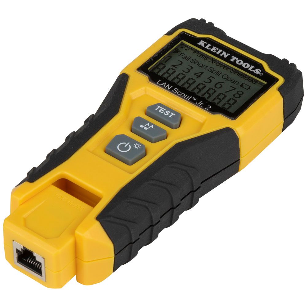 Klein Tools VDV526-200 LAN Scout ® Jr. 2 Cable Tester - Edmondson Supply