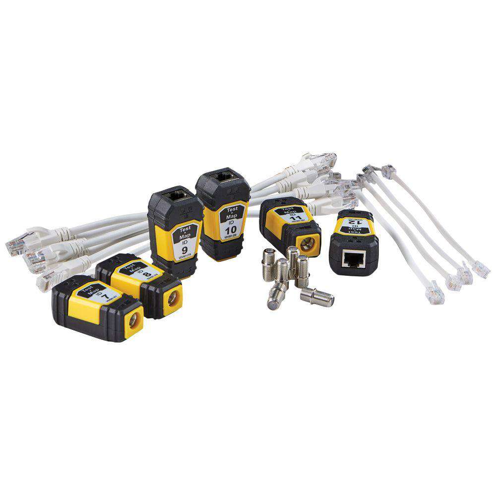 Klein Tools VDV770-851 Test + Map™ Remotes (#7 - #12) Expansion Kit for Scout® Pro 3 Tester - Edmondson Supply