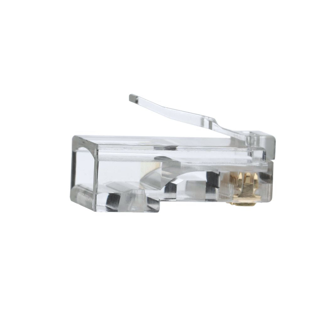 Klein Tools VDV826-602 Modular Data Plugs RJ45 CAT5e, 50-Pack - Edmondson Supply