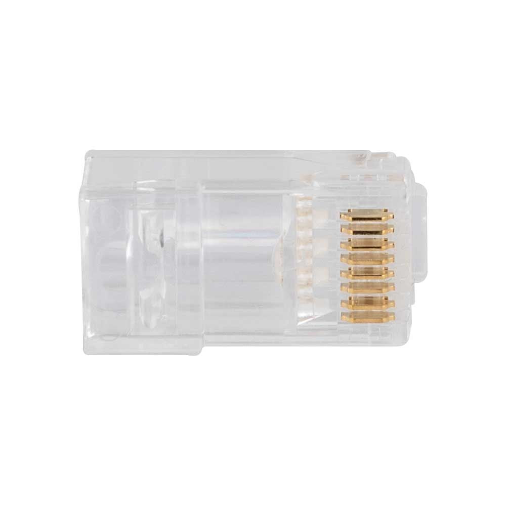 Klein Tools VDV826-704 Pass-Thru™ Modular Data Plugs, RJ-45-CAT6A, UTP, 50-Pack - Edmondson Supply