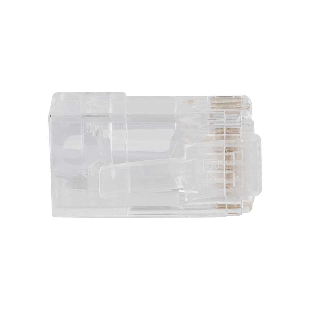 Klein Tools VDV826-704 Pass-Thru™ Modular Data Plugs, RJ-45-CAT6A, UTP, 50-Pack - Edmondson Supply