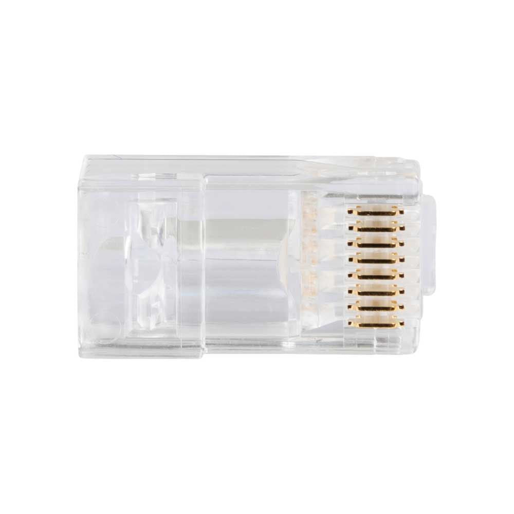 Klein Tools VDV826-764 Pass-Thru™ Modular Data Plugs, RJ45-CAT6A, UTP 200-Pack - Edmondson Supply