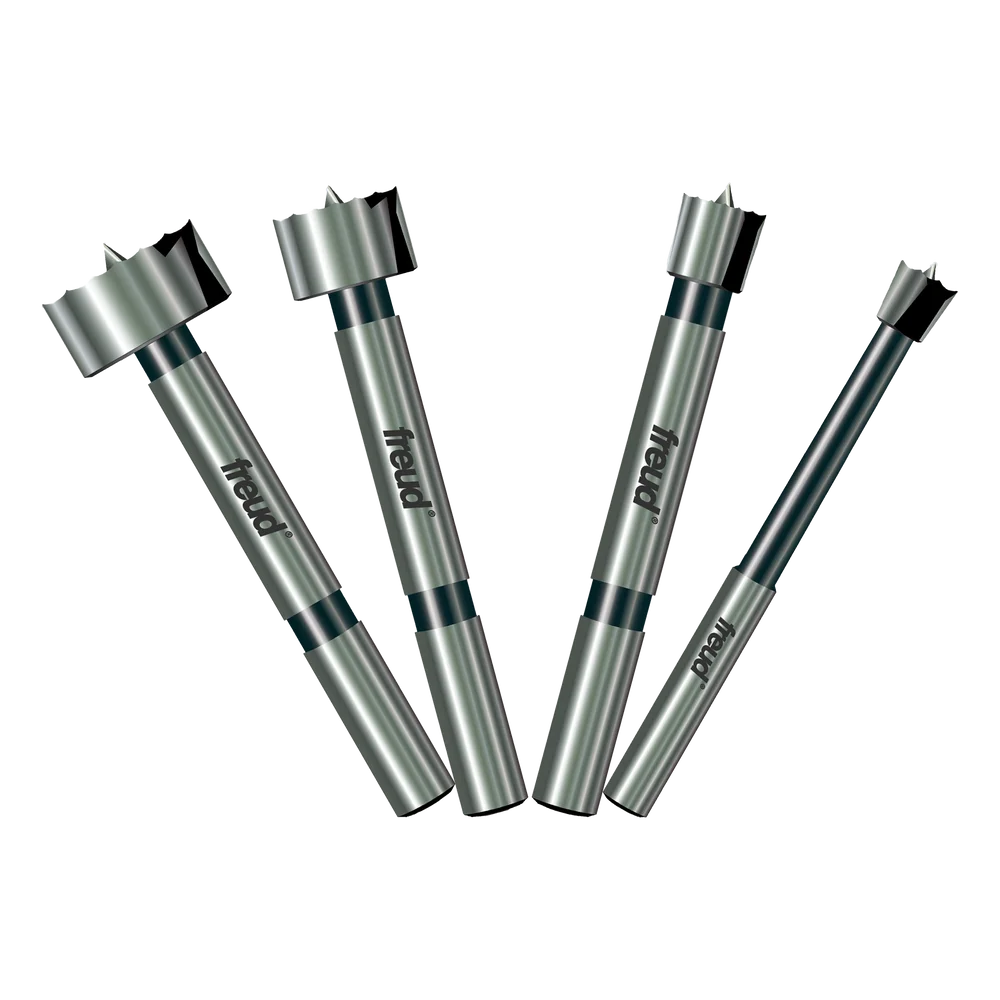 Freud PB-104 1/4" to 1" 4 Pcs. Forstner Bit Set - Edmondson Supply