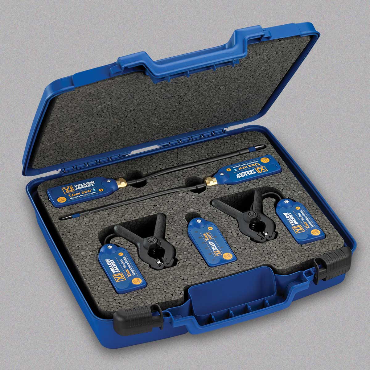 Yellow Jacket 67071 YJACK™ Temperature / Humidity Kit - Edmondson Supply
