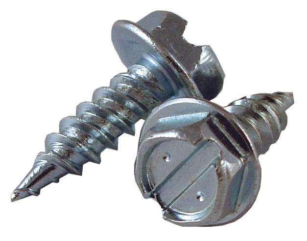 Malco Tools HW8X1ZT Zip-in® Self Piercing Sheet Metal Screws, #8 x 1", 500 Count - Edmondson Supply