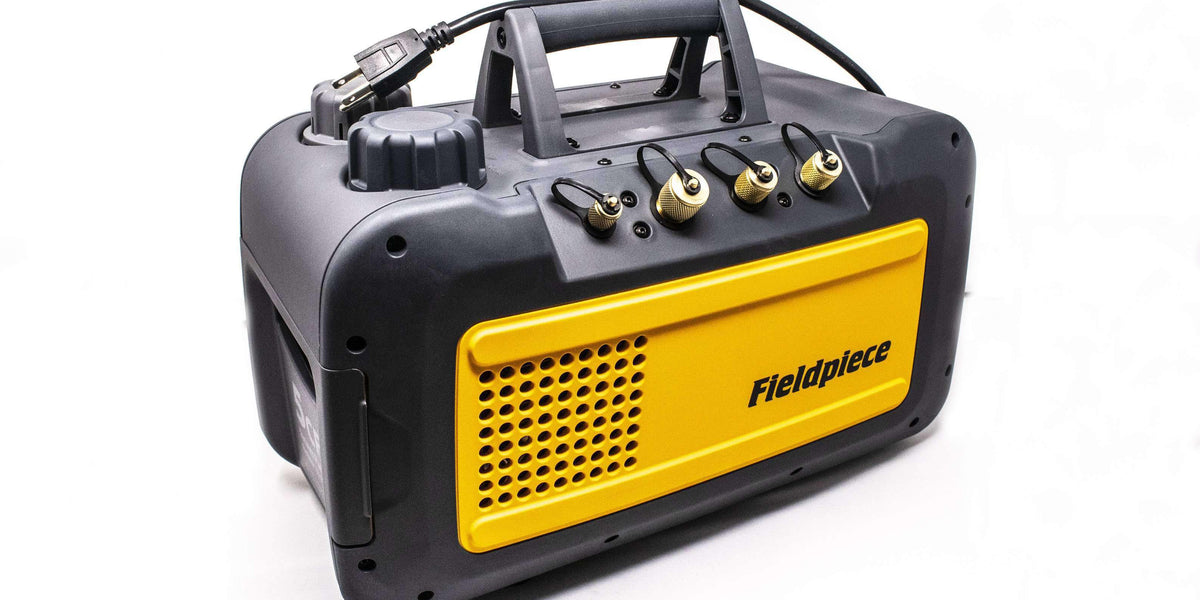 Fieldpiece Refrigerant Recovery / Vacuum Pumps | Edmondson
