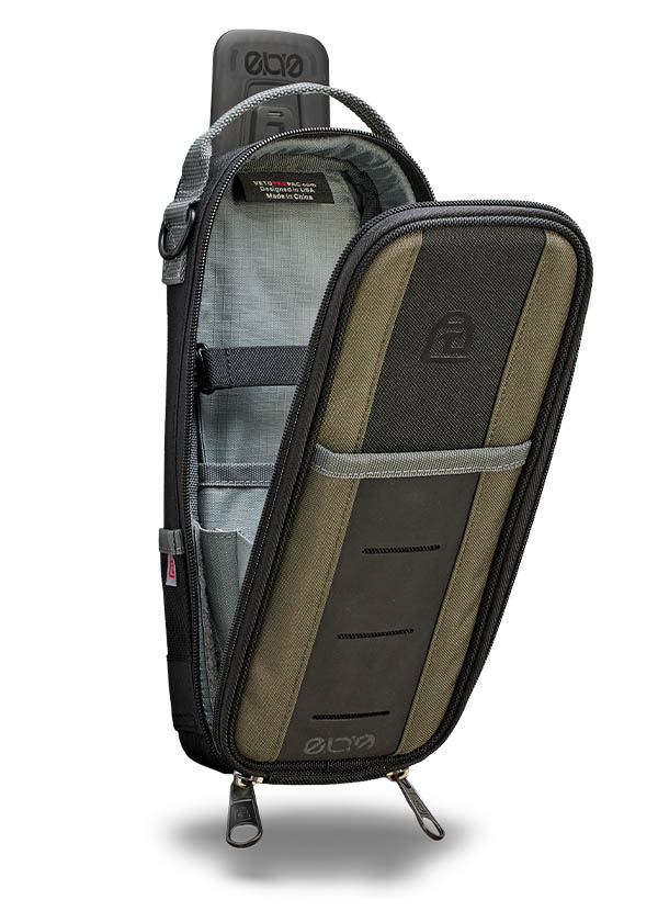 Veto Pro Pac MB-L EVO Tall Compact Meter Tool Bag - Edmondson Supply