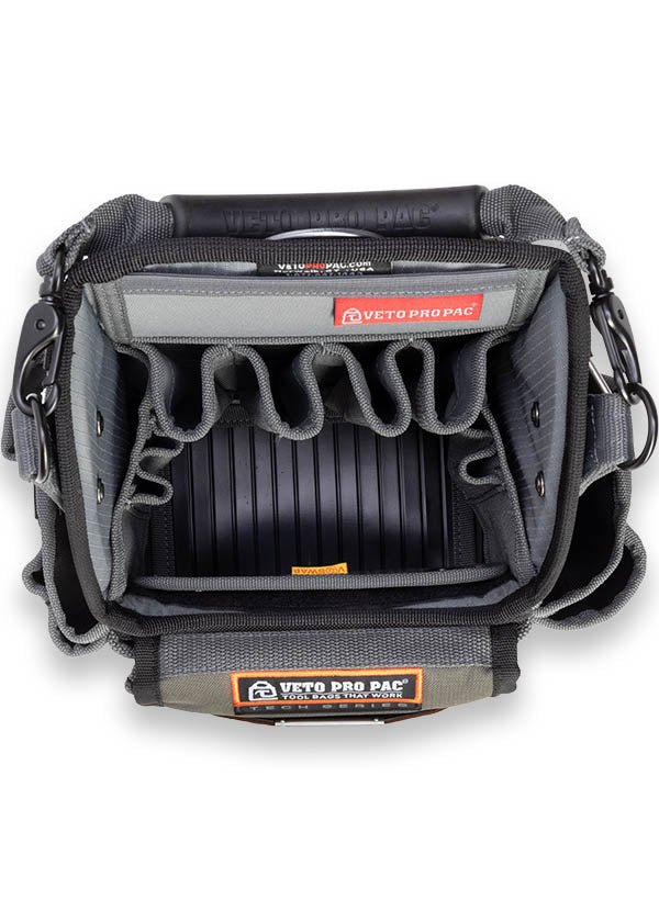 Veto Pro Pac TP6B Open Top Compact-Sized Tool Pouch - Edmondson Supply