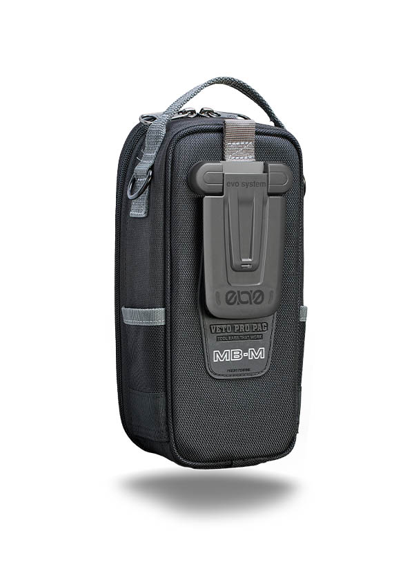Veto Pro Pac MB-M EVO Compact Meter Tool Bag, Medium - Edmondson Supply