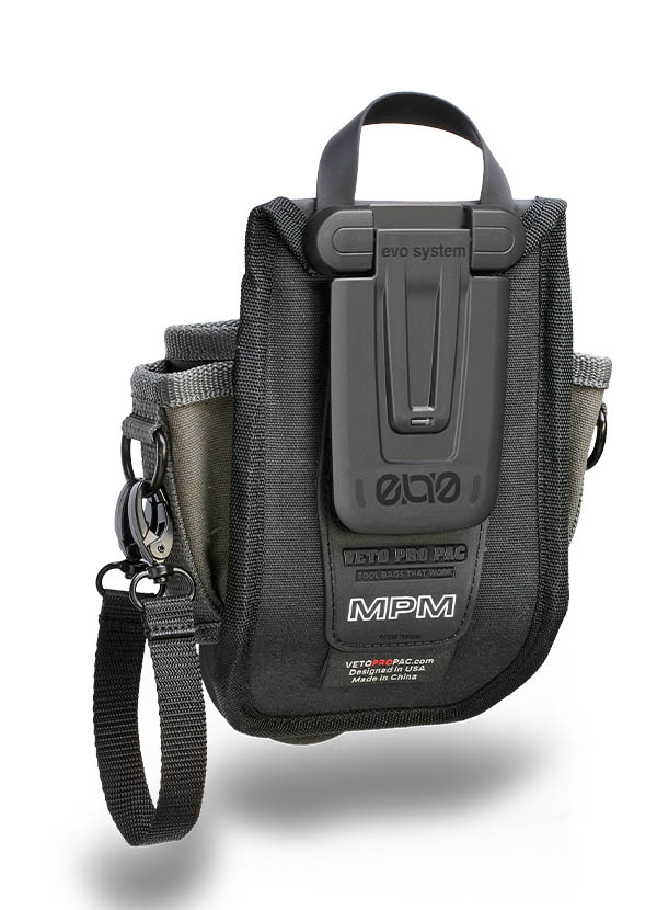 Veto Pro Pac MPM EVO Meter Tool Pouch, Medium - Edmondson Supply