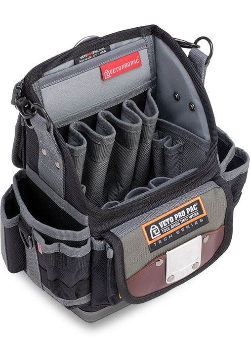 Veto Pro Pac TP6B Open Top Compact-Sized Tool Pouch - Edmondson Supply