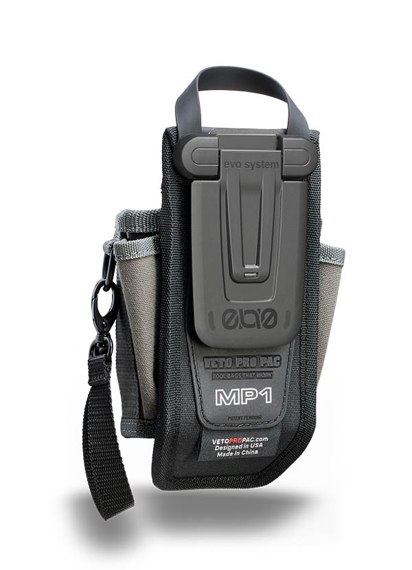 Veto Pro Pac MP1 EVO Tool Pouch, Small - Edmondson Supply