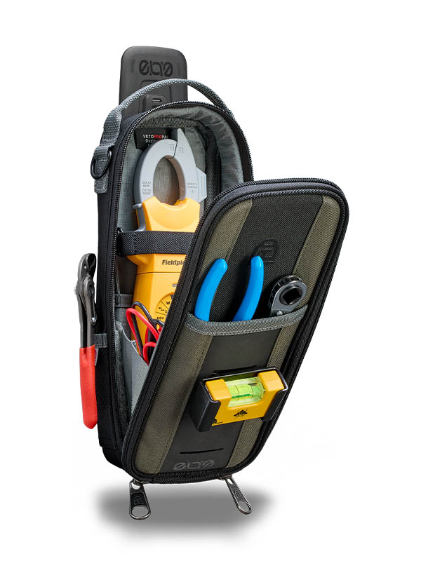 Veto Pro Pac MB-L EVO Tall Compact Meter Tool Bag - Edmondson Supply