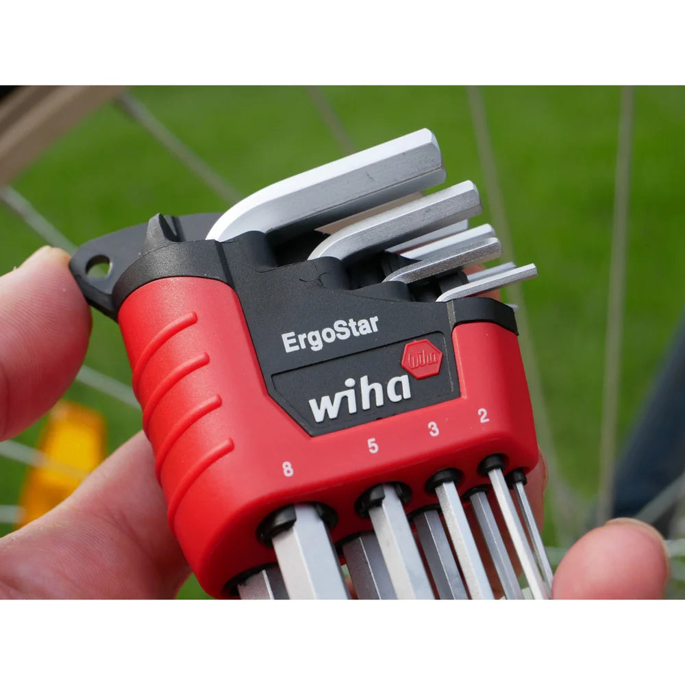 Wiha Tools 66992 22 Piece MagicRing Ball End Hex L-Key Set - Inch - Metric - Edmondson Supply
