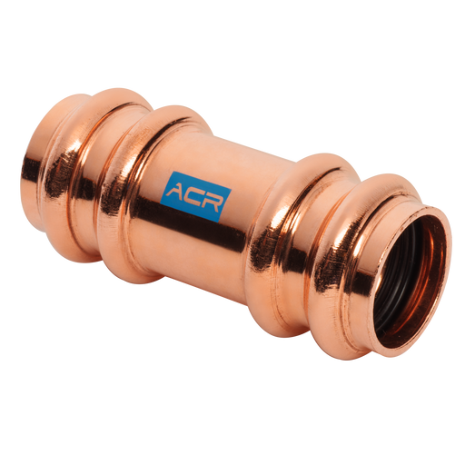 Mueller Streamline® ACR Copper Press Coupling with Stop - Edmondson Supply