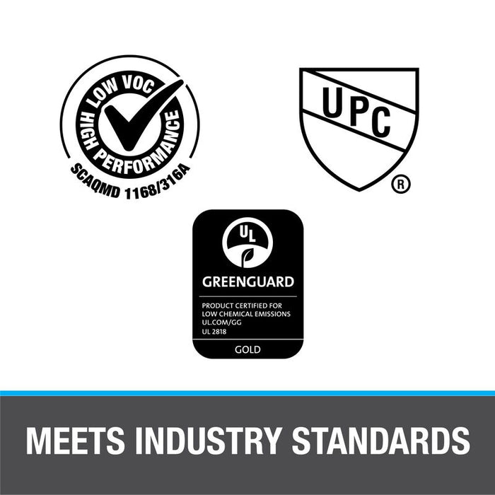 Oatey® 30818 All-Purpose ABS, PVC and CPVC Clear Cement, 4 oz. - Edmondson Supply