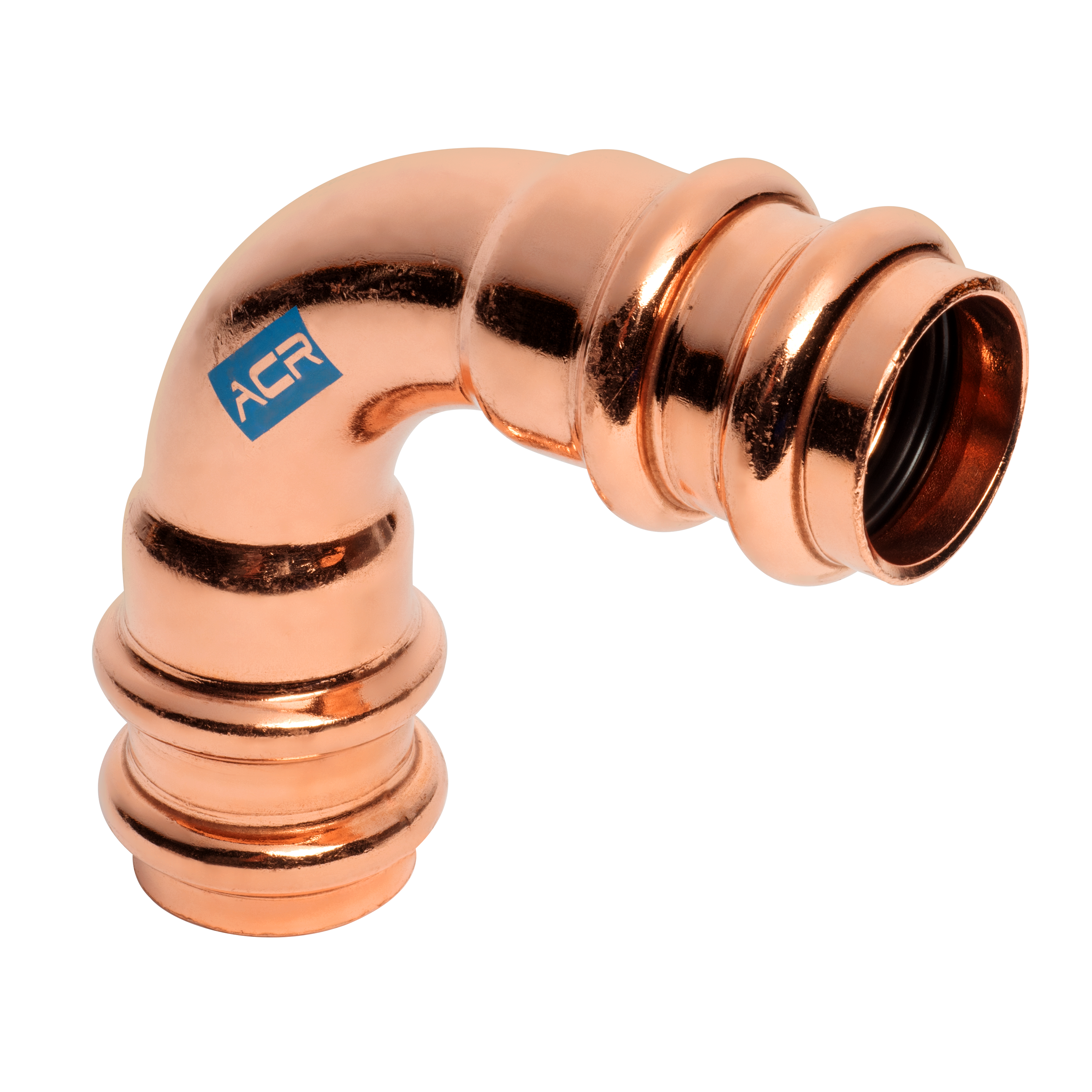 Mueller Streamline® ACR Copper Press 90° Elbow - Edmondson Supply