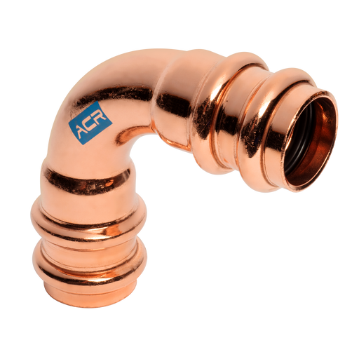 Mueller Streamline® ACR Copper Press 90° Elbow - Edmondson Supply