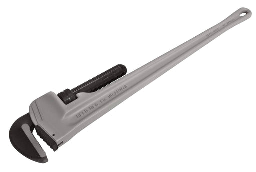 Reed Mfg ARW48 48" Heavy-Duty Aluminum Straight Pipe Wrench - Edmondson Supply
