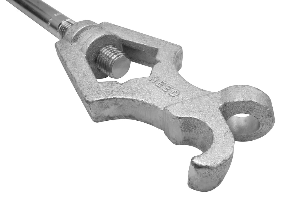 Reed Mfg HWB Hydrant Wrench, Cast Ductile Iron - Edmondson Supply