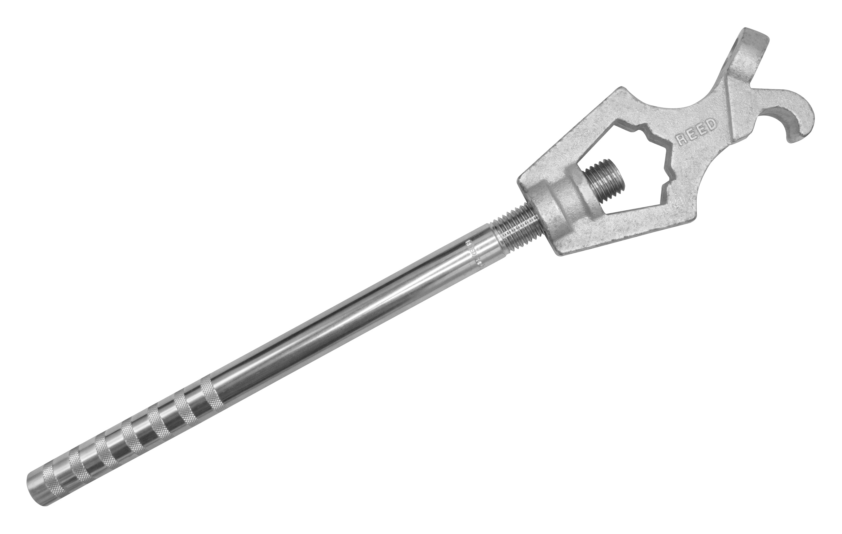 Reed Mfg HWB Hydrant Wrench, Cast Ductile Iron - Edmondson Supply