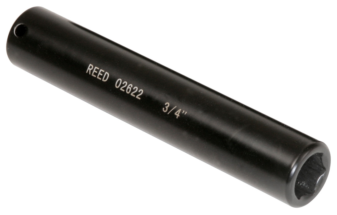 Reed Mfg EDS12 Extended Length Impact Socket, 3/4"