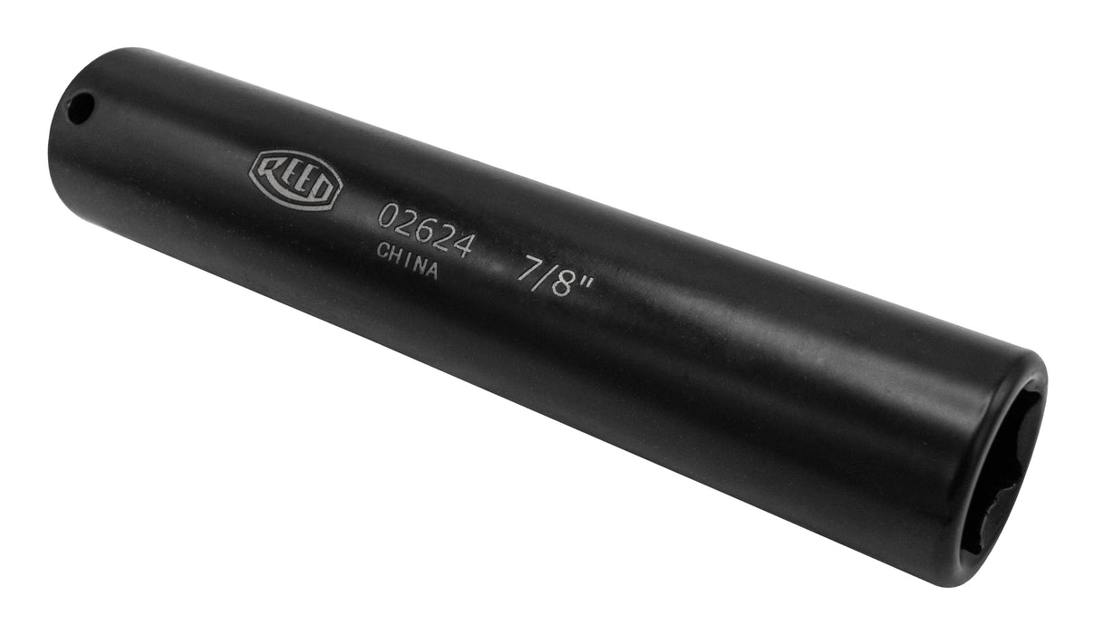Reed Mfg EDS14 Extended Length Impact Socket, 7/8" - Edmondson Supply