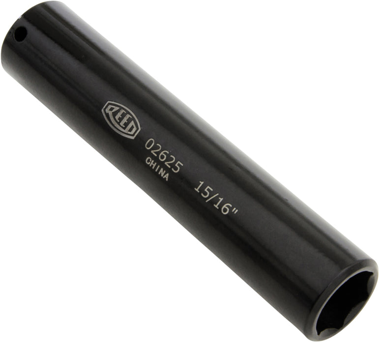 Reed Mfg EDS15 Extended Length Impact Socket, 15/16" - Edmondson Supply