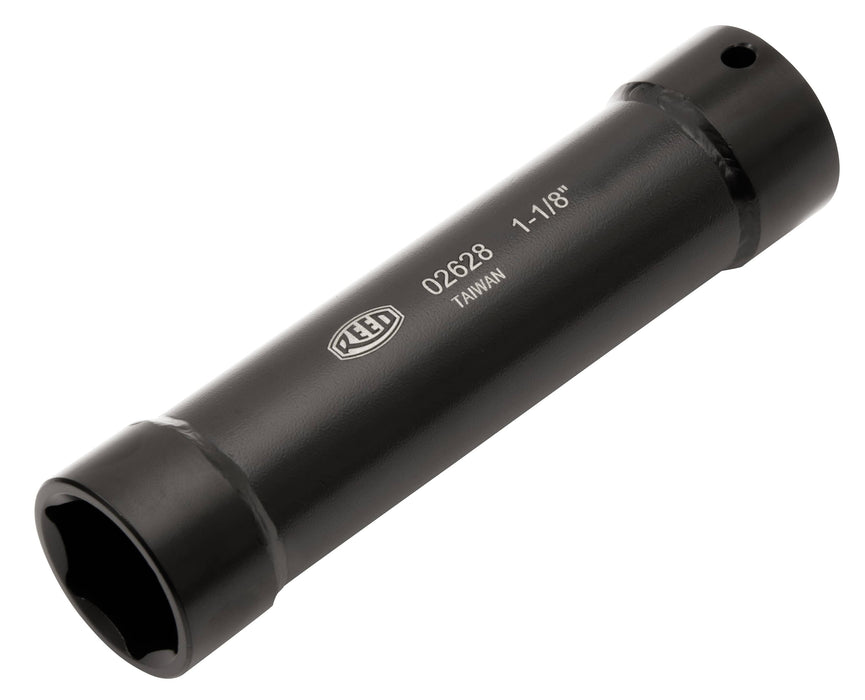 Reed Mfg EDS18 Extended Length Impact Socket, 1-1/8" - Edmondson Supply