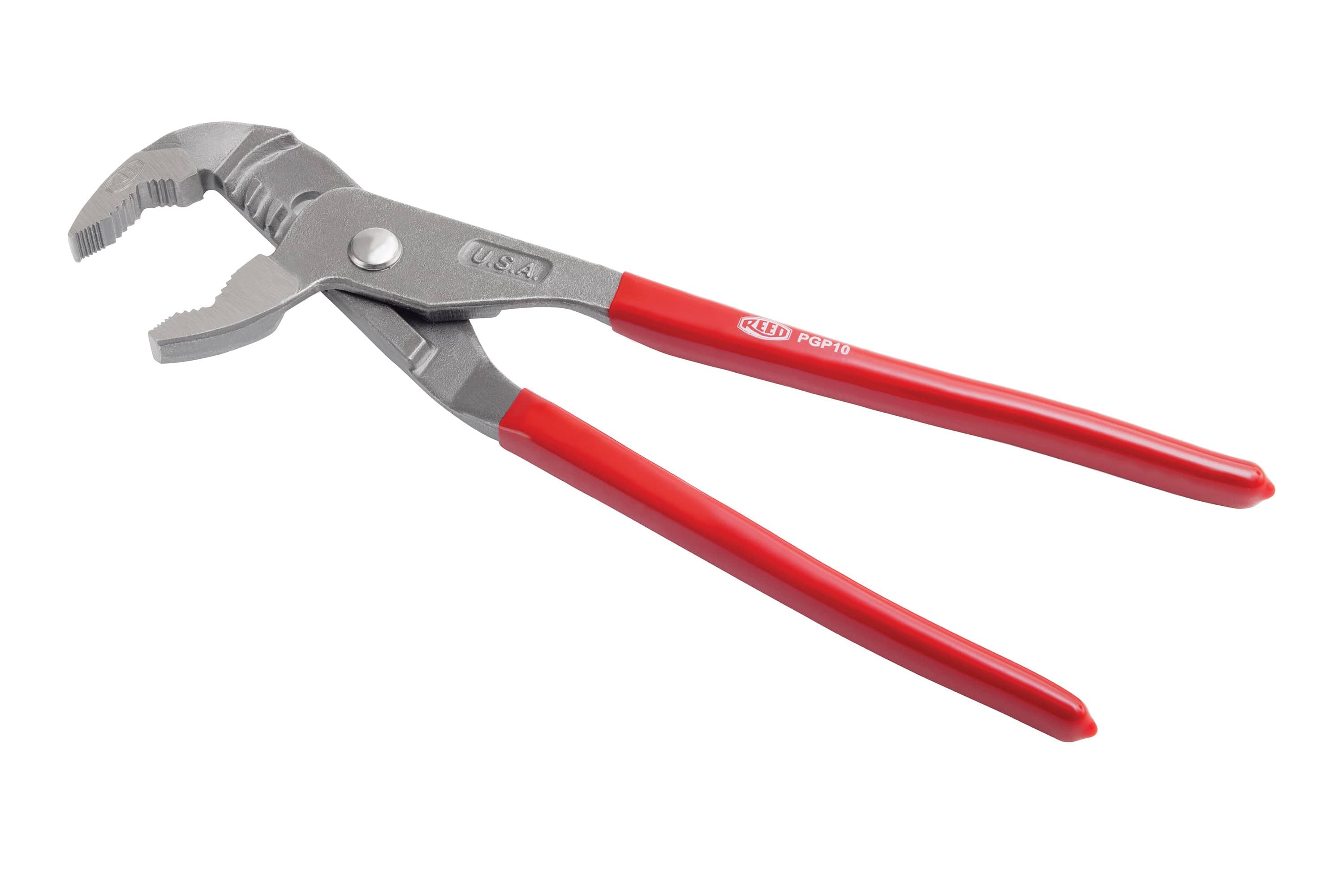 Reed Mfg PGP10 10” Positive Grip Pliers - Edmondson Supply