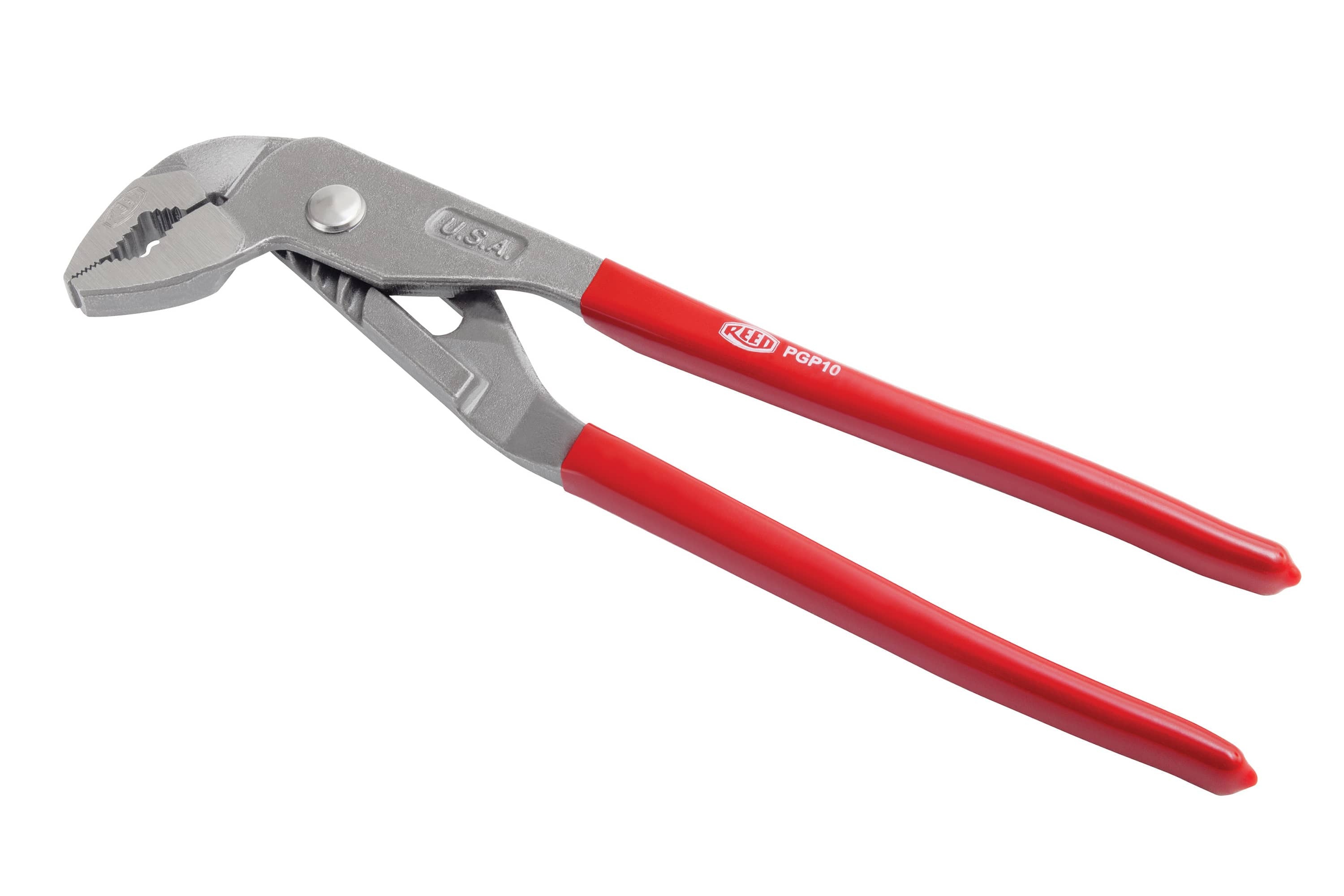 Reed Mfg PGP10 10” Positive Grip Pliers - Edmondson Supply
