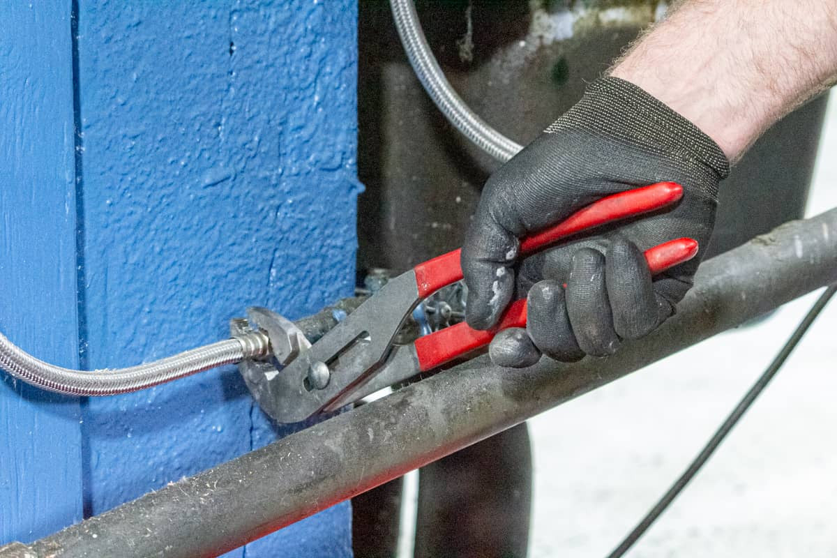 Reed Mfg PGP12 12” Positive Grip Pliers - Edmondson Supply